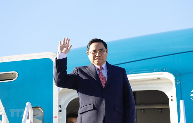 法国媒体:越南政府总理范明政访法之旅开辟越法合作新前景 ảnh 1 法国媒体:越南政府总理范明政访法之旅开辟越法合作新前景 ảnh 1