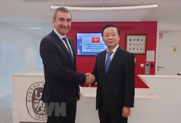 越南与法国促进绿色循环经济发展中的合作 ảnh 1 越南与法国促进绿色循环经济发展中的合作 ảnh 1