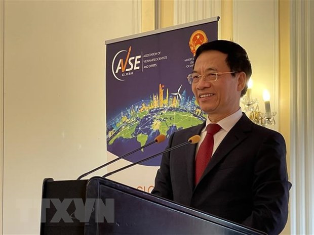 “一个全球化越南:连接未来”的论坛在法国举行 ảnh 1 “一个全球化越南:连接未来”的论坛在法国举行 ảnh 1