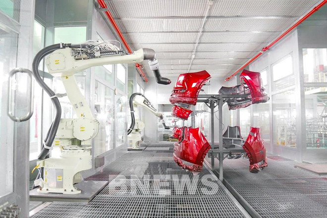 THACO塑件公司：打造辅助产业先锋动力 ảnh 1