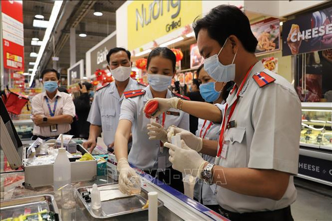 越南首个食品安全局正式成立 ảnh 1 越南首个食品安全局正式成立 ảnh 1