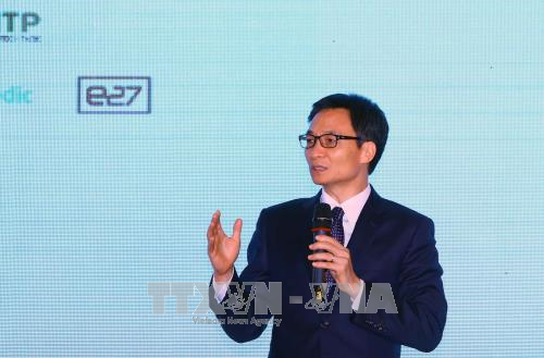 政府副总理武德儋出席国家创业创新节开幕式 ảnh 1 政府副总理武德儋出席国家创业创新节开幕式 ảnh 1