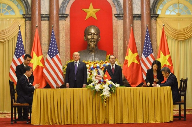 越航同美国普·惠公司签订价值15亿美元的飞机采购和保修合同 ảnh 1 越航同美国普·惠公司签订价值15亿美元的飞机采购和保修合同 ảnh 1