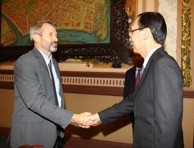 胡志明市与国际金融公司加强合作 ảnh 1 胡志明市与国际金融公司加强合作 ảnh 1