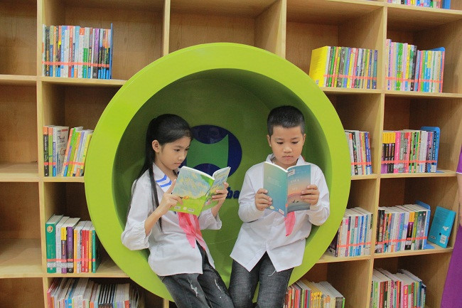 越南首个综合性图书馆在河内开馆 ảnh 2 越南首个综合性图书馆在河内开馆 ảnh 2