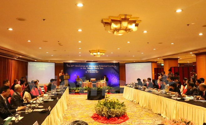 第27届“处理东海潜在冲突研讨会”在印尼举行 ảnh 1