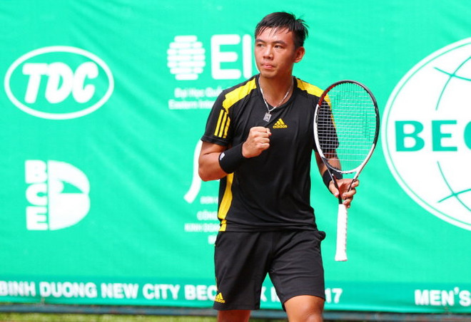 2017年越南男网F1未来赛:李黄南晋级半决赛 ảnh 1 2017年越南男网F1未来赛:李黄南晋级半决赛 ảnh 1