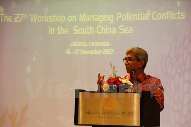 第27届“处理东海潜在冲突研讨会”在印尼举行 ảnh 2