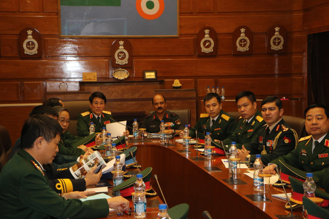 进一步加强越印国防合作关系 ảnh 2