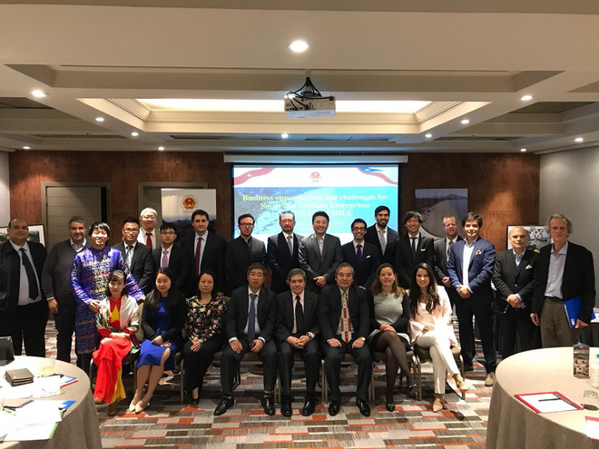 促进河内市与巴西、阿根廷和智利的合作 ảnh 2  促进河内市与巴西、阿根廷和智利的合作 ảnh 2