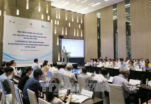 越南力争实现绿色增长战略 ảnh 1 越南力争实现绿色增长战略 ảnh 1