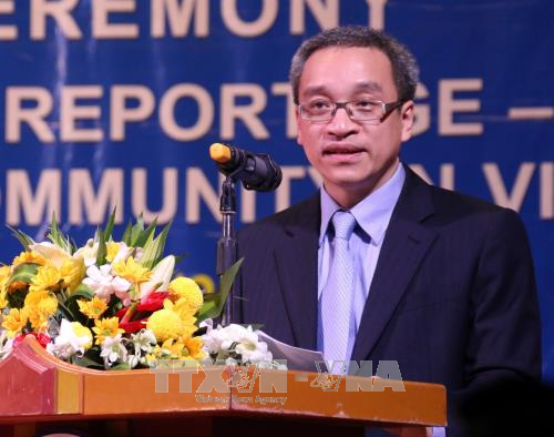 东盟共同体图片及纪录片展在宁顺省举行 ảnh 2 东盟共同体图片及纪录片展在宁顺省举行 ảnh 2