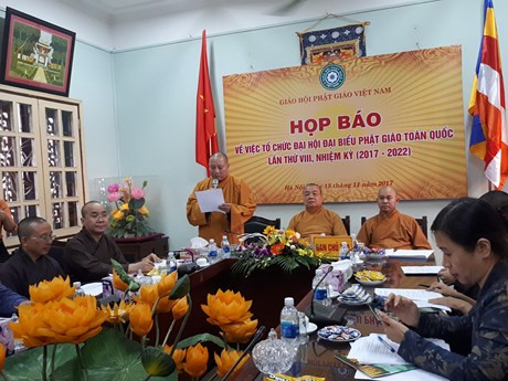 越南佛教协会第8次全国代表大会于本月21日在河内召开 ảnh 1 越南佛教协会第8次全国代表大会于本月21日在河内召开 ảnh 1