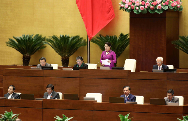 第十四届国会第四次会议：采取措施加强支付安全 提高金融公司业务透明度 ảnh 2