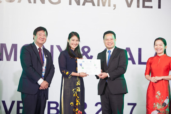 2017年APEC会议:未来之声论坛通过《青年宣言》 ảnh 3 2017年APEC会议:未来之声论坛通过《青年宣言》 ảnh 3