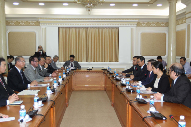 胡志明市与日本北海道加强农业、贸易和旅游的合作 ảnh 2 胡志明市与日本北海道加强农业、贸易和旅游的合作 ảnh 2