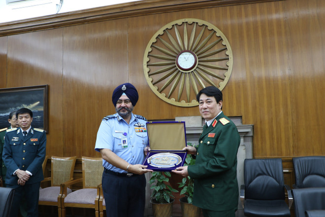 进一步加强越印国防合作关系 ảnh 1