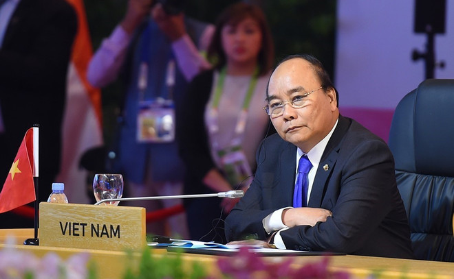 第31届东盟峰会:阮春福出席第15次东盟-印度领导人会议并致辞 ảnh 1 第31届东盟峰会:阮春福出席第15次东盟-印度领导人会议并致辞 ảnh 1