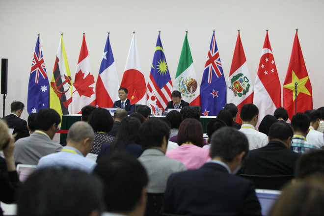 越南APEC会议:11国将TPP更名为《跨太平洋伙伴全面进展协定》 ảnh 1 越南APEC会议:11国将TPP更名为《跨太平洋伙伴全面进展协定》 ảnh 1