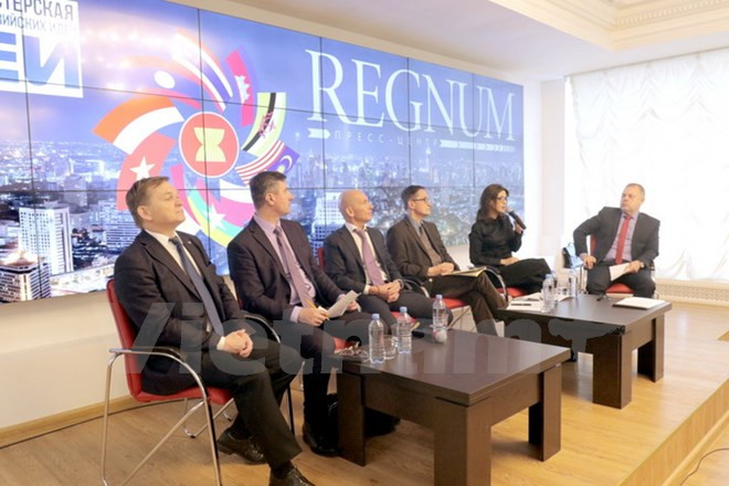  “在新地缘政治形势下的东盟资源”专家座谈会在俄罗斯举行 ảnh 1