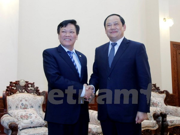 越老建交55周年:老挝领导高度评价两国内务部的合作 ảnh 1 越老建交55周年:老挝领导高度评价两国内务部的合作 ảnh 1