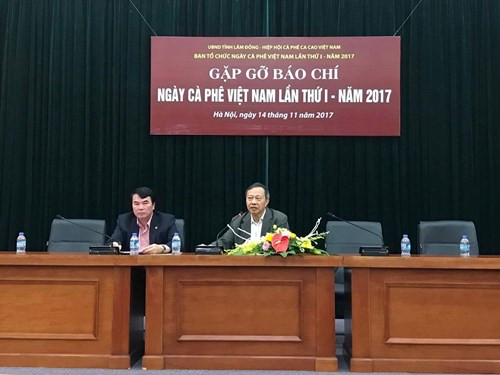 首次越南咖啡日将于12月举行 ảnh 1