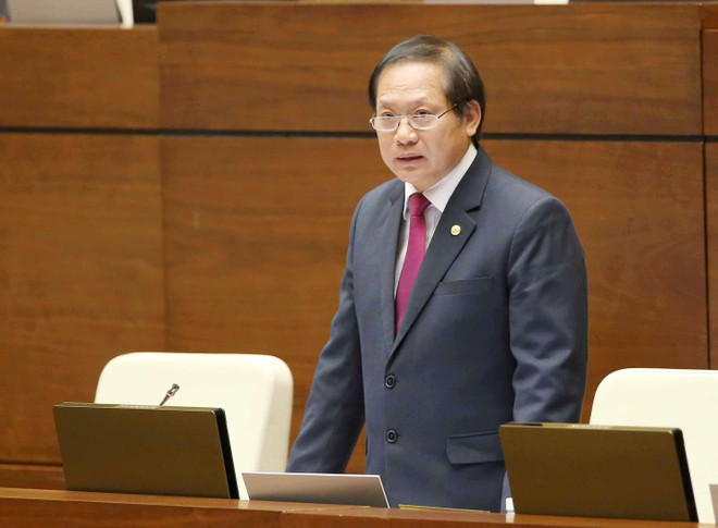 越南第十四届国会第四次会议公报(第二十号) ảnh 2 越南第十四届国会第四次会议公报(第二十号) ảnh 2