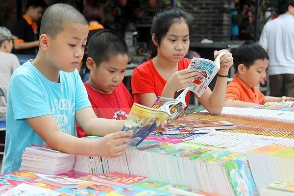 2017年秋季图书节在河内举行 ảnh 1