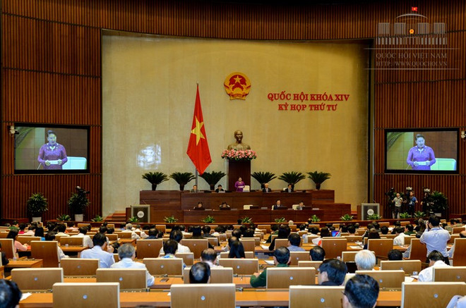 第十四届国会第四次会议:质询会在民主、热烈和有建设性的气氛中进行 ảnh 1 第十四届国会第四次会议:质询会在民主、热烈和有建设性的气氛中进行 ảnh 1