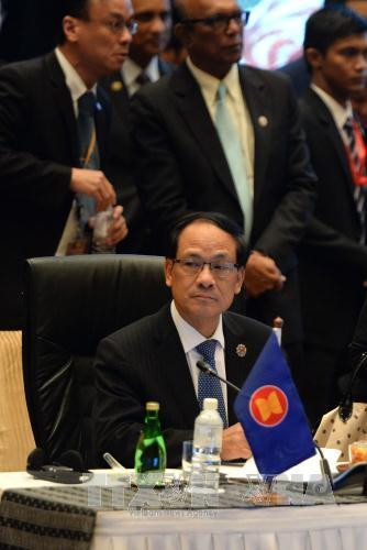 东盟秘书长黎良明:东海争端需要一个具有法律约束力的行为准则 ảnh 1 东盟秘书长黎良明:东海争端需要一个具有法律约束力的行为准则 ảnh 1