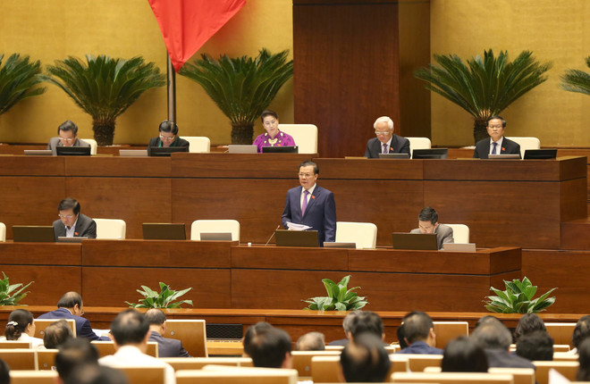 越南财长丁进勇:关注把贷款资金用于重点项目 ảnh 1 越南财长丁进勇:关注把贷款资金用于重点项目 ảnh 1