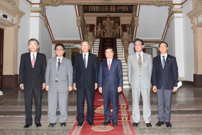 胡志明市与日本北海道加强农业、贸易和旅游的合作 ảnh 1 胡志明市与日本北海道加强农业、贸易和旅游的合作 ảnh 1