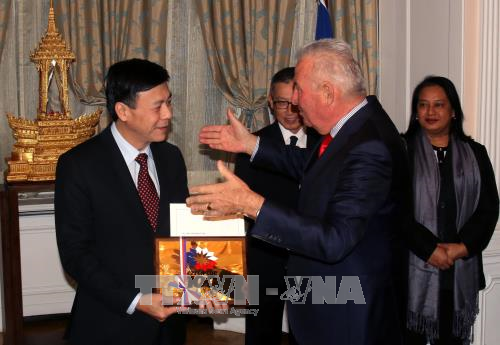 捷克与东盟加强企业间的沟通 ảnh 1