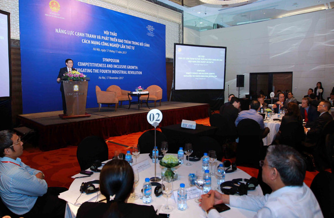 在新工业革命背景下寻求提高竞争力的策略 ảnh 1