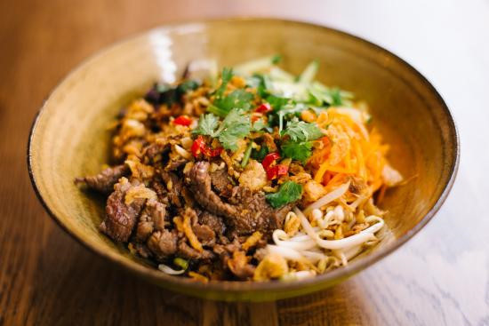 越南的南部牛肉米粉 ảnh 1