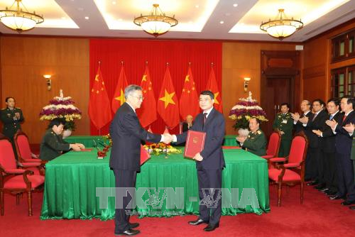 越南与中国签署和互相交换19项合作文件 ảnh 2 越南与中国签署和互相交换19项合作文件 ảnh 2