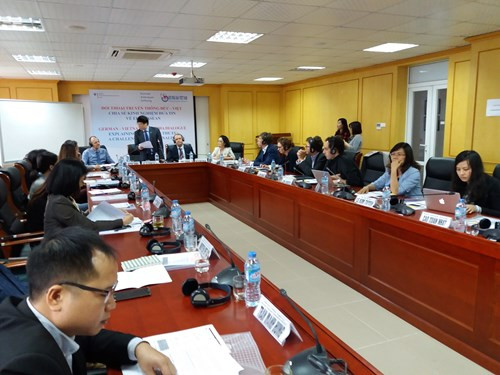 越南与德国就报道有关欧盟和东盟的信息相互分享经验 ảnh 1 越南与德国就报道有关欧盟和东盟的信息相互分享经验 ảnh 1