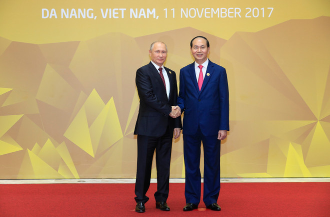 2017年APEC会议：越南的形象在国际舞台上不断得到提高 ảnh 1