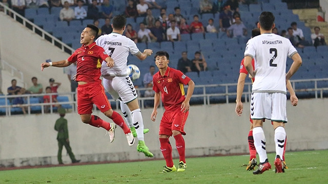 ASIAN CUP 2019:越南队正式获得2019年亚洲杯决赛圈入场券 ảnh 1 ASIAN CUP 2019:越南队正式获得2019年亚洲杯决赛圈入场券 ảnh 1