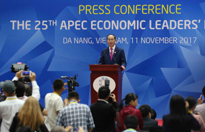 APEC 第25次领导人会议新闻发布会举行 ảnh 1 APEC 第25次领导人会议新闻发布会举行 ảnh 1