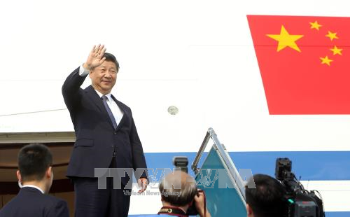 习近平圆满结束对越进行的国事访问 ảnh 1 习近平圆满结束对越进行的国事访问 ảnh 1