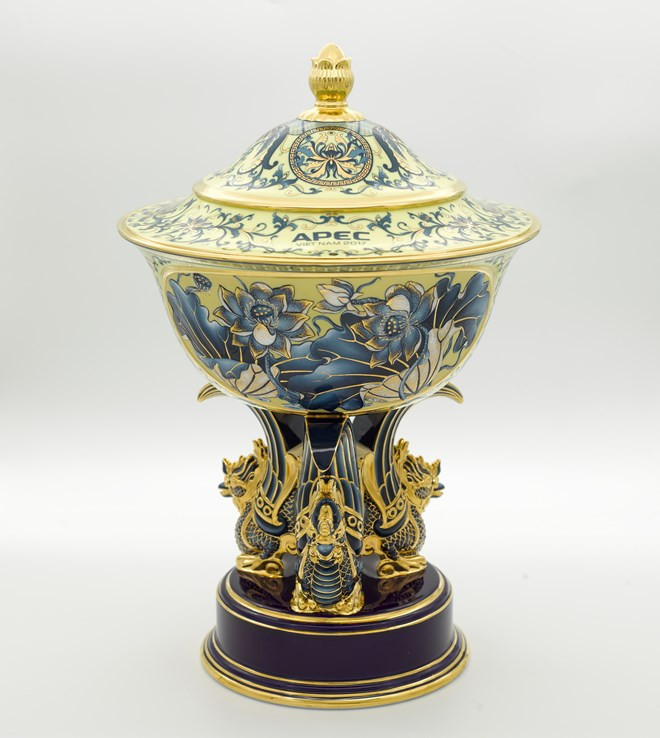 2017年APEC会议:APEC成员经济体领导人的礼品 汇聚越南传统手工艺精髓 ảnh 3 2017年APEC会议:APEC成员经济体领导人的礼品 汇聚越南传统手工艺精髓 ảnh 3