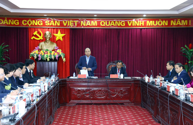 阮春福:北件省应选择优势产品 扩大生产规模 ảnh 1 阮春福:北件省应选择优势产品 扩大生产规模 ảnh 1