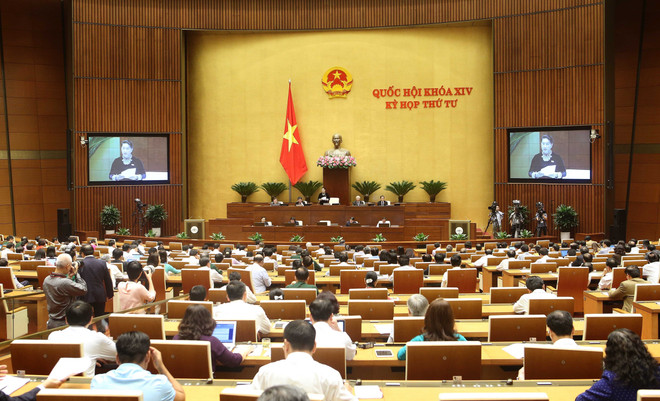 越南第十四届国会第四次会议公报(第二十号) ảnh 1 越南第十四届国会第四次会议公报(第二十号) ảnh 1