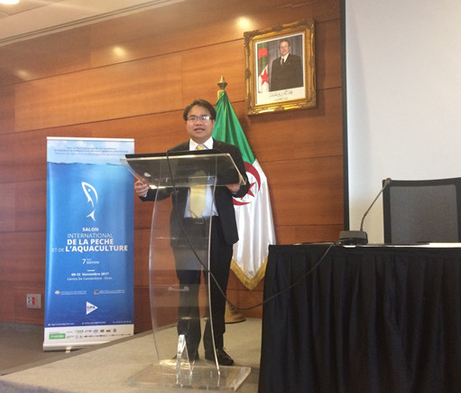 越南参加在阿尔及利亚举行关于渔业与水产养殖业的国际展会 ảnh 2 越南参加在阿尔及利亚举行关于渔业与水产养殖业的国际展会 ảnh 2