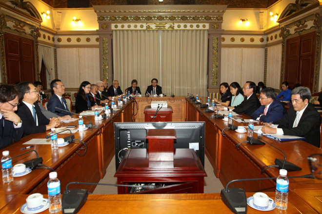 胡志明市与日本三重县加强合作 ảnh 1 胡志明市与日本三重县加强合作 ảnh 1