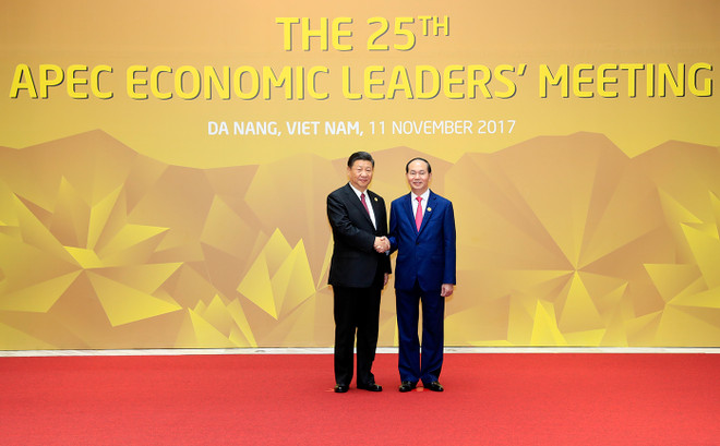 中共中央总书记、国家主席习近平对越南进行国事访问 ảnh 2 中共中央总书记、国家主席习近平对越南进行国事访问 ảnh 2