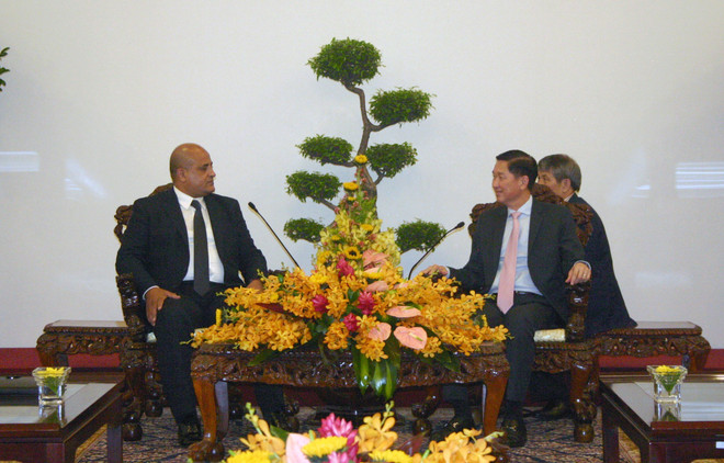 胡志明市与埃及促进行政监察合作 ảnh 1 胡志明市与埃及促进行政监察合作 ảnh 1