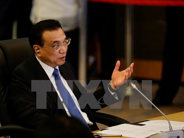 第31届东盟峰会：马来西亚总理积极评价中国国务院总理关于东海的发言 ảnh 1