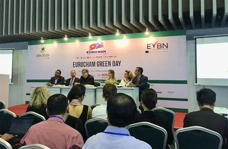 欧盟企业十分关注越南绿色能源领域 ảnh 1